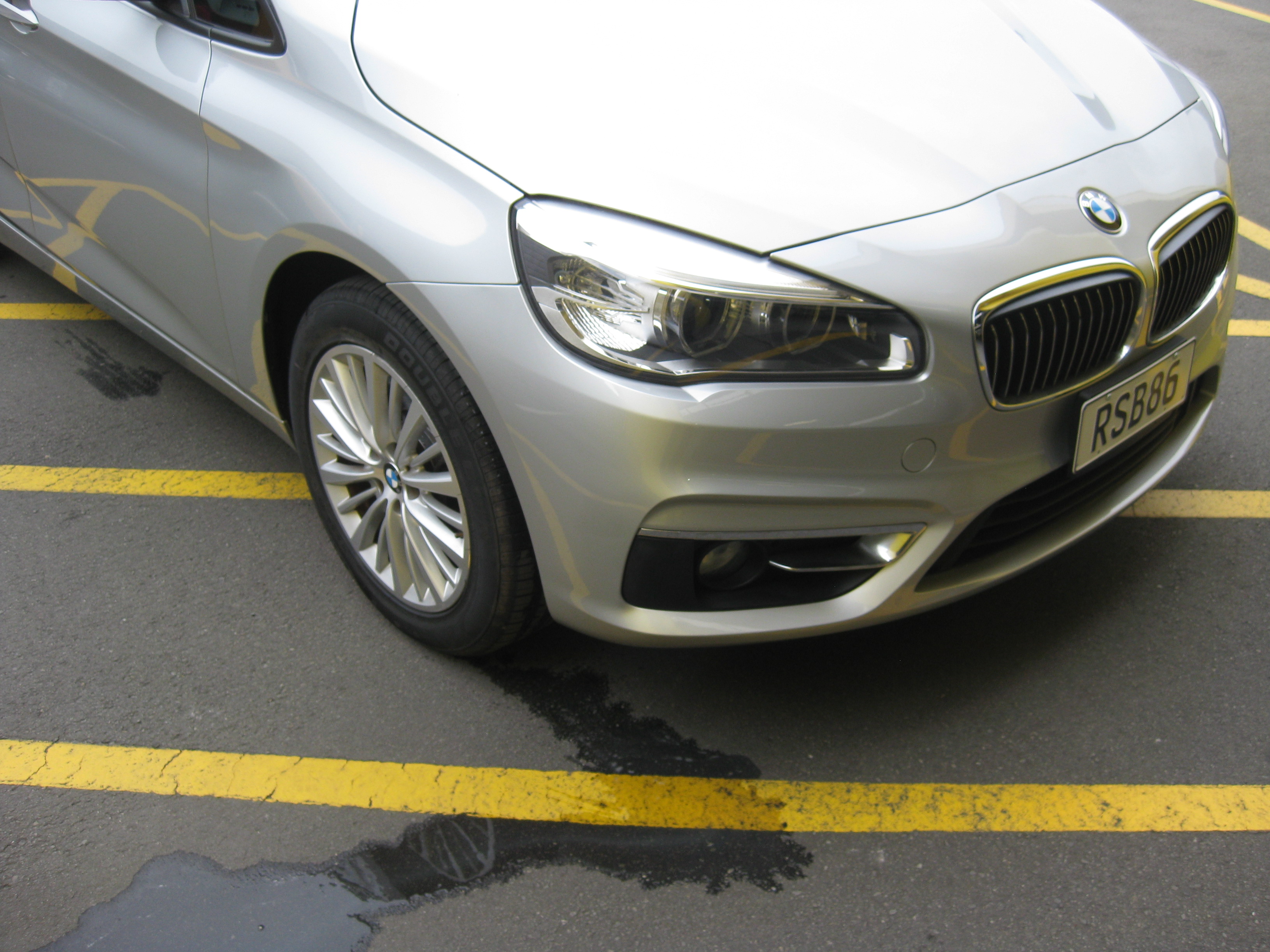 BMW 225 STATIONWAGON 2014-2021